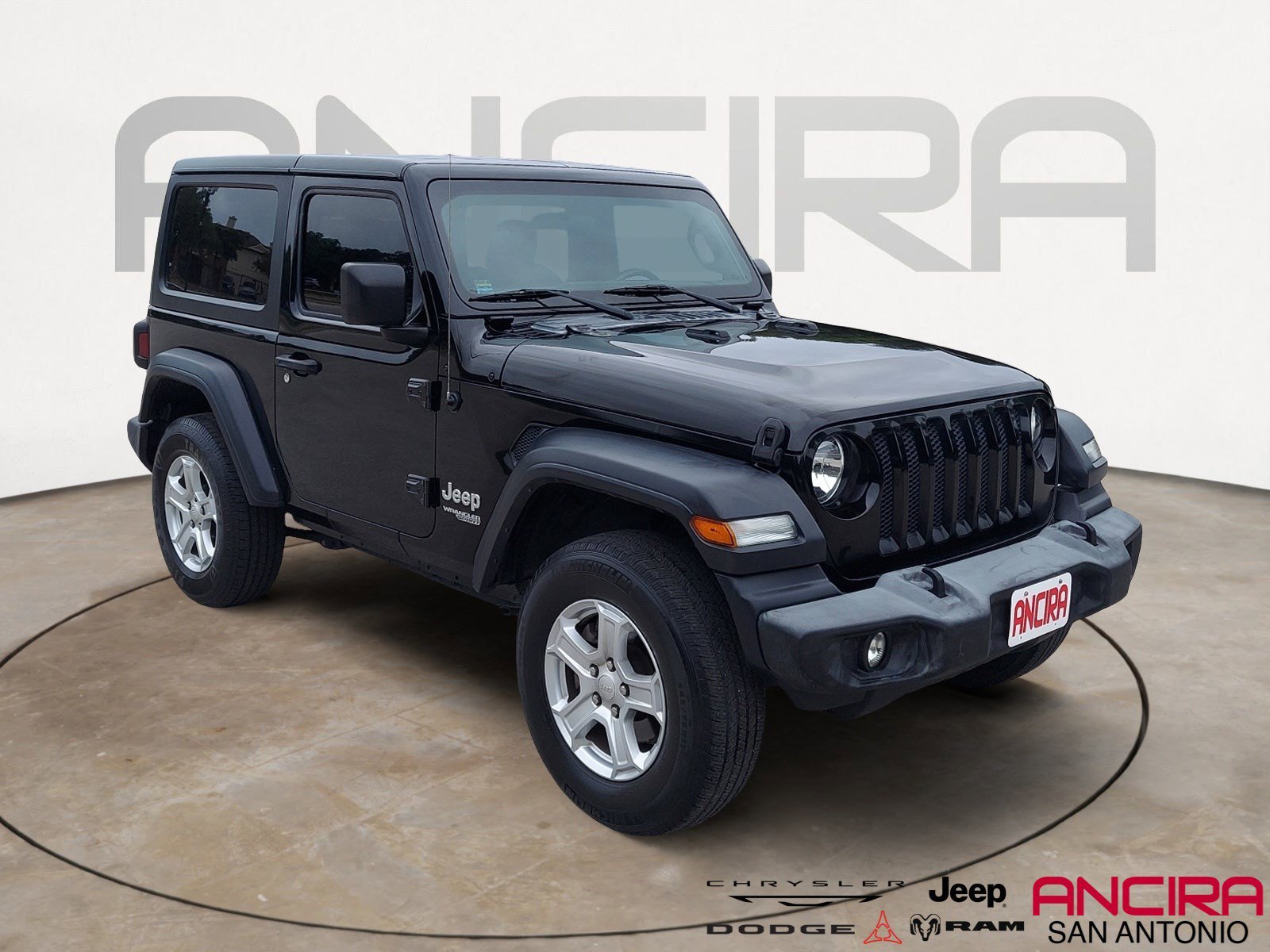 2020 Jeep Wrangler Sport S's photo