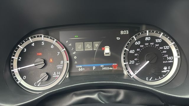 Used 2025 Pearl Toyota LE image 17