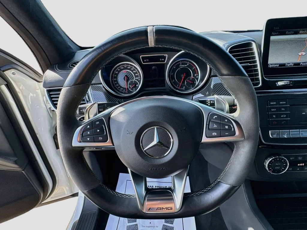 Used 2019 White Mercedes-Benz GLE 63 S AMG® image 11