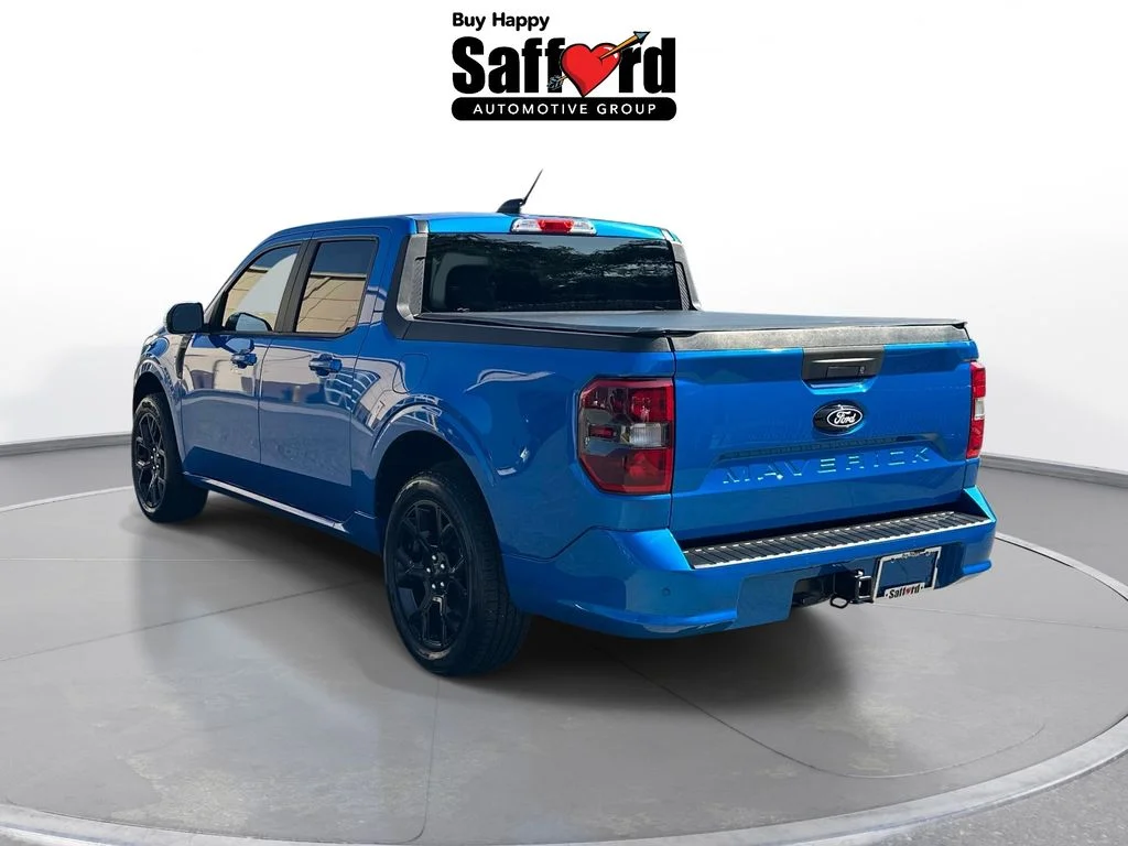 Used 2025 Blue Ford Lobo Standard image 6
