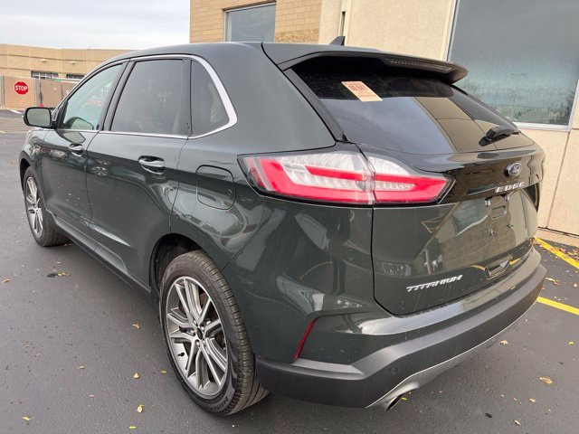 Used 2024 Green Ford Titanium image 3