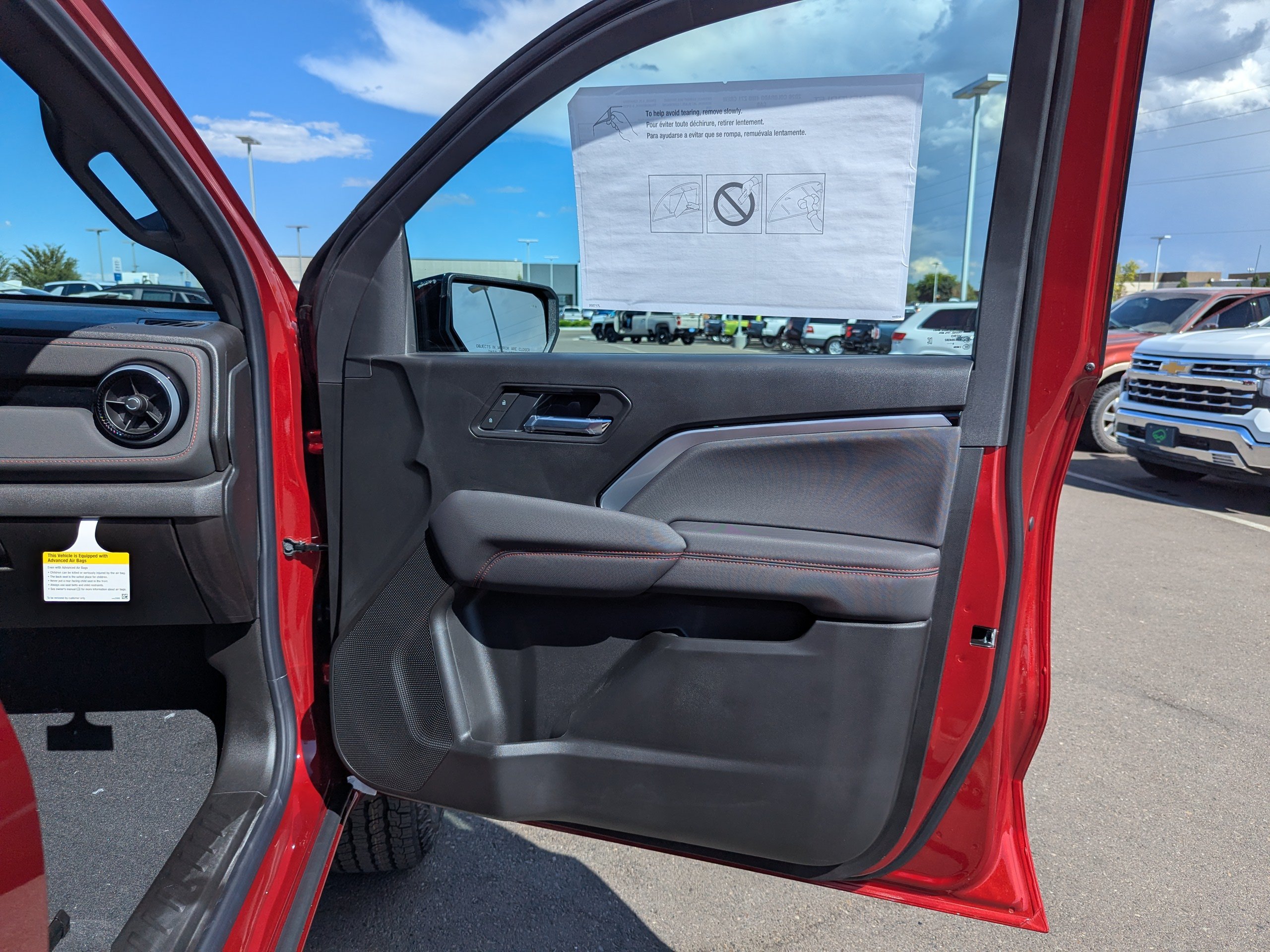 New 2026 Radiant Red Tintcoat Chevrolet Z71 image 42