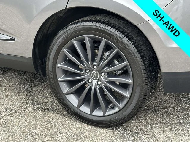 Used 2023 Majestic Black Pearl Acura A-Spec Advance Package image 12