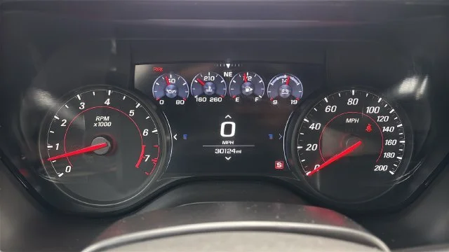 Used 2021 Black Chevrolet SS image 11