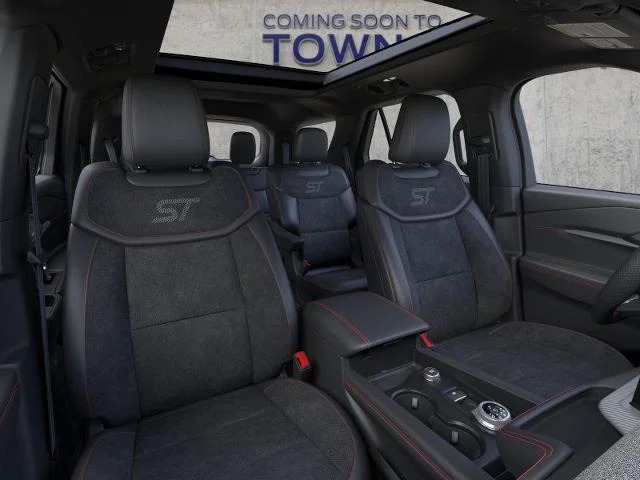 New 2026 Vapor Blue Metallic Ford ST image 23