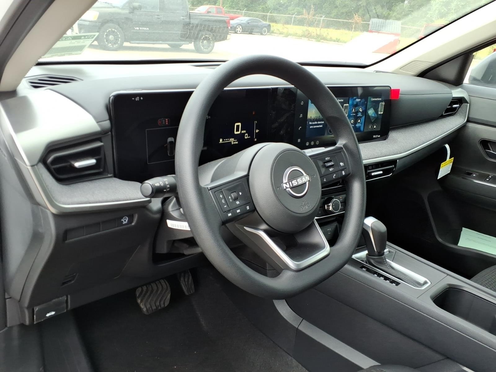 2026 Nissan Kicks S White at Robbins Nissan