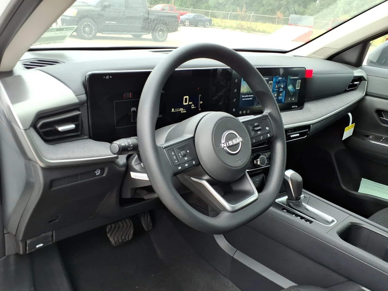 2026 Nissan Kicks S White at Robbins Nissan