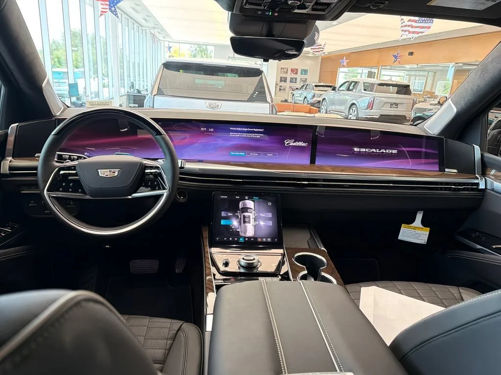New 2026 Black Raven Cadillac Platinum Sport image 25