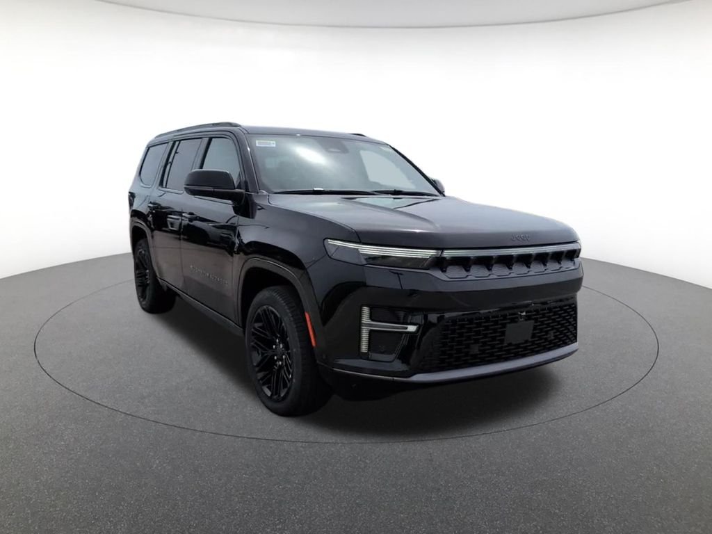 New 2026 High Gloss Black Exterior Paint Jeep Grand Wagoneer image 4