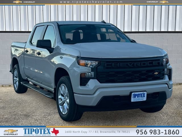New 2026 Chevrolet Silverado 1500 Custom