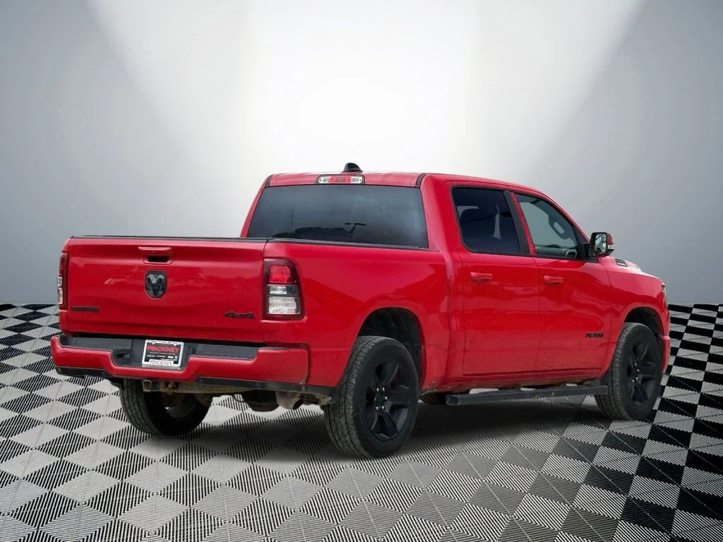 Used 2020 Red Ram Big Horn/Lone Star image 5