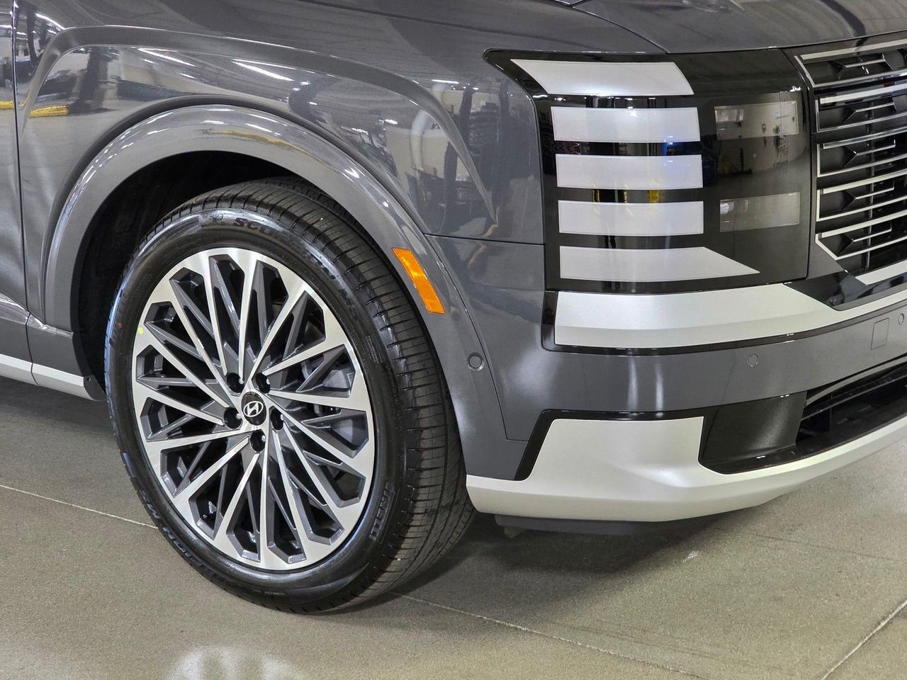 New 2026 Ecotronic Gray Pearl Hyundai Calligraphy image 10