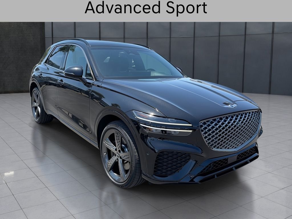 Used 2025 Black Genesis 3.5T Sport image 1