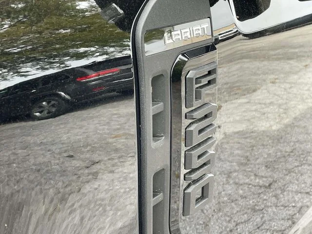 New 2026 Black Ford Lariat image 7