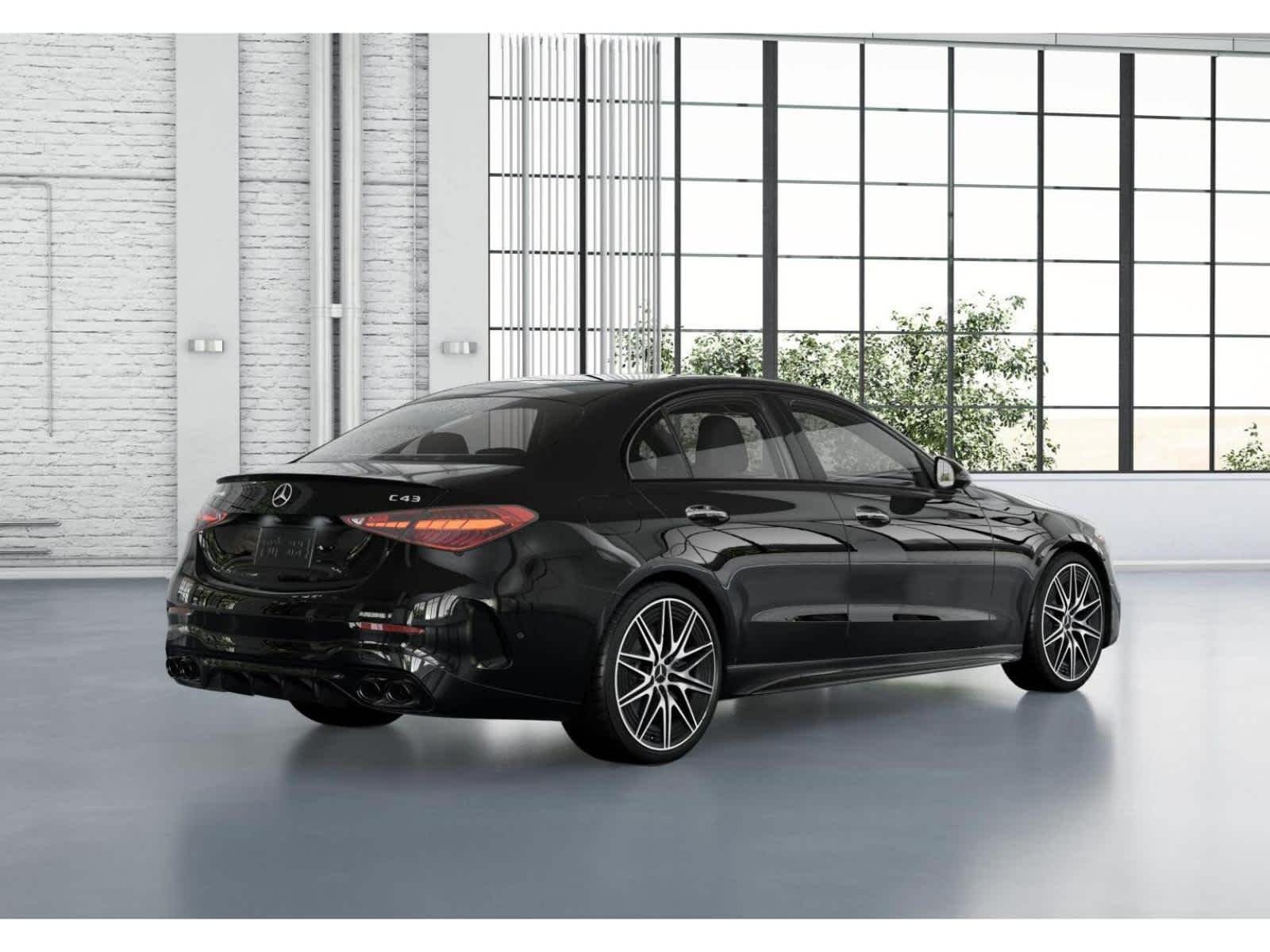 New 2026 Black Mercedes-Benz AMG® C 43 4MATIC Sedan image 20