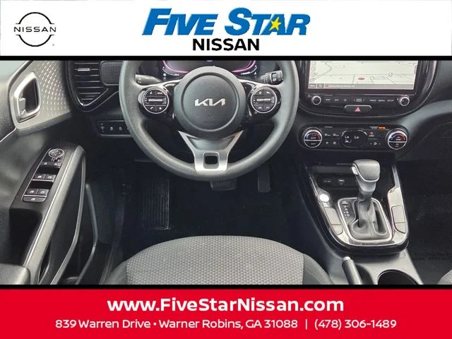 Used 2023 Orange Kia S image 7