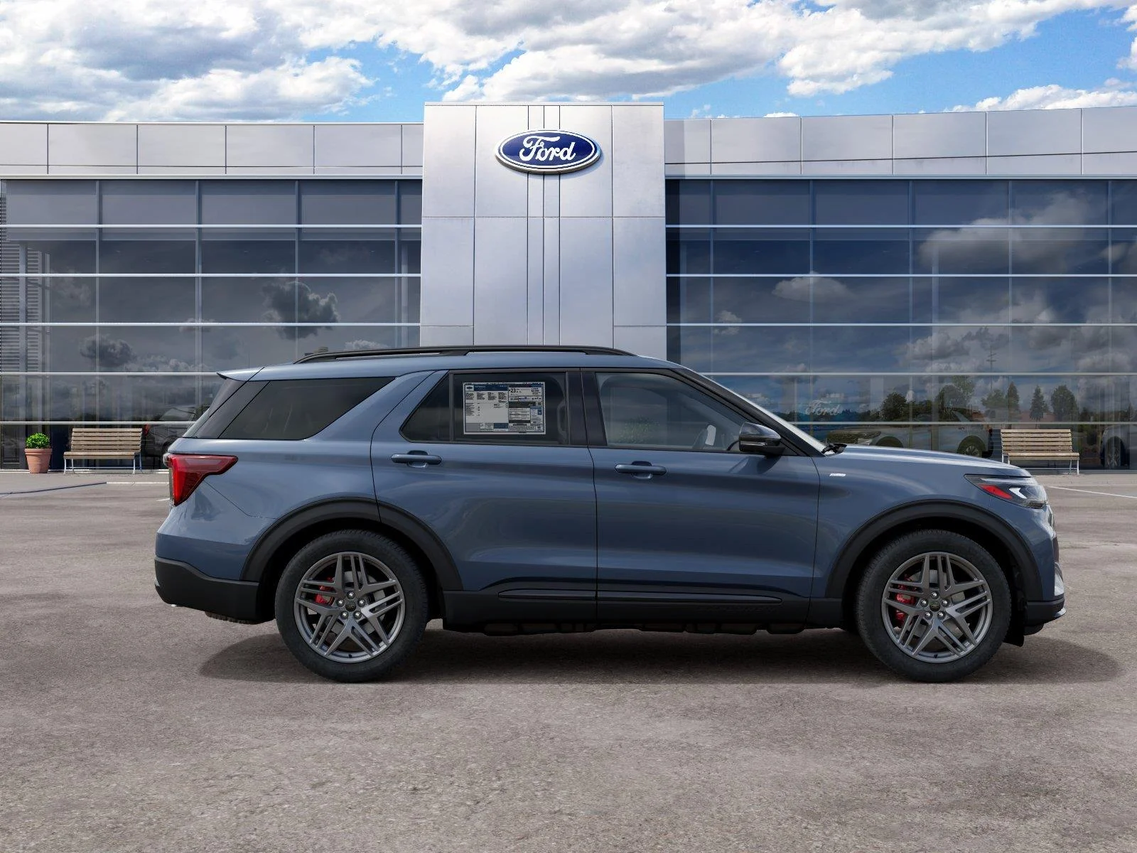 New 2027 Vapor Blue Metallic Ford ST-Line image 5