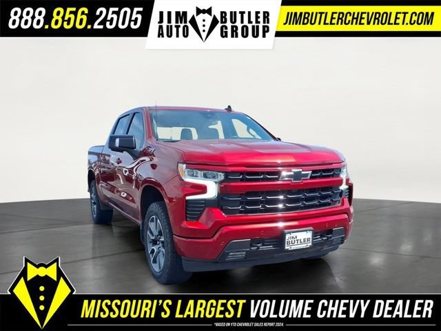 Used 2024 Radiant Red Tintcoat Chevrolet RST image 23