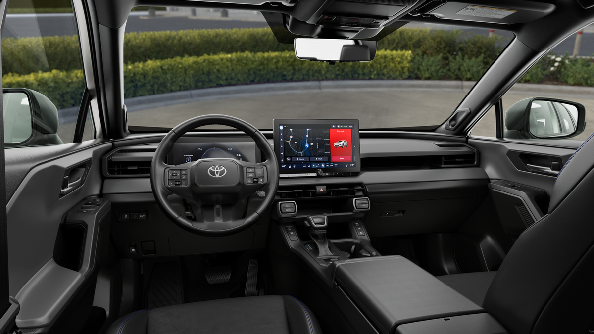 New 2026 Midnight Black Metallic Toyota XSE image 20