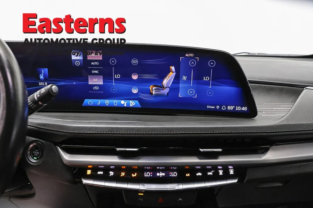 Used 2024 Black Cadillac Premium Luxury image 11