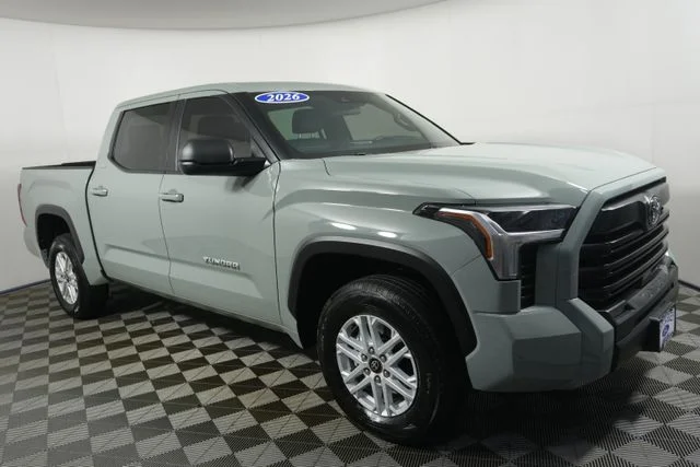 Certified Used 2026 Lunar Rock Toyota SR5 image 1