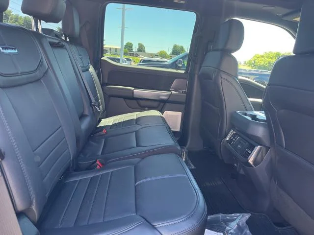 New 2026 Glacier Gray Metallic Tri-Coat Ford F-250® Platinum® image 42