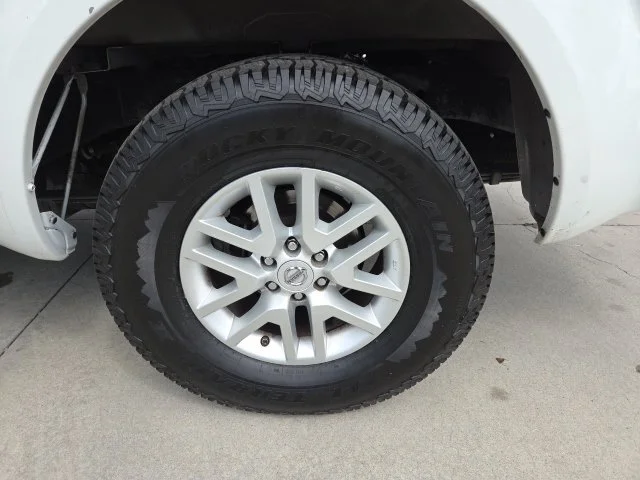 Used 2017 White Nissan SV image 11