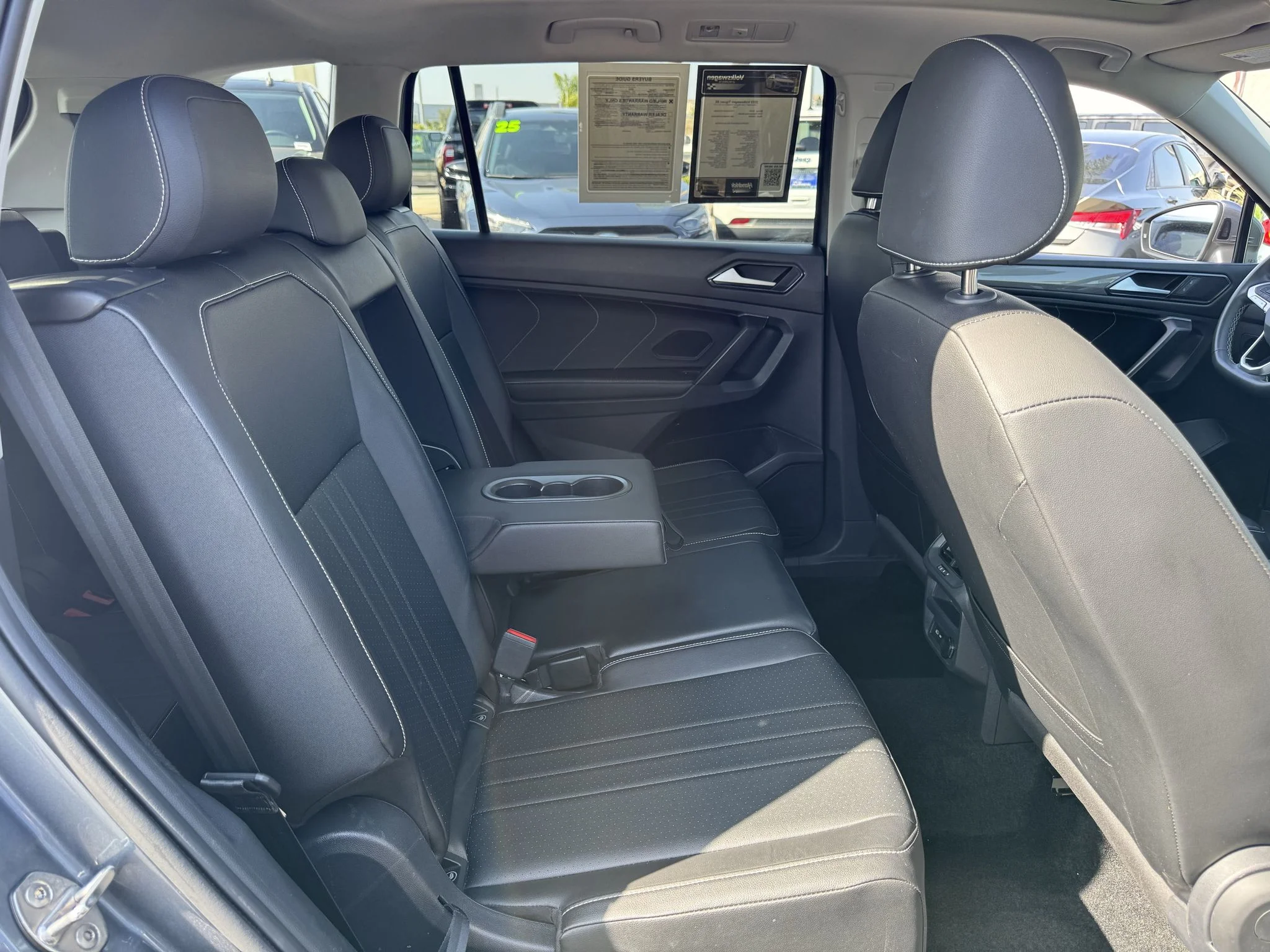 Used 2023 Platinum Gray Metallic Volkswagen SE image 35