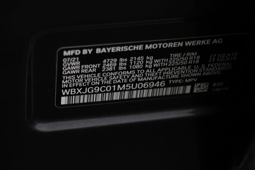 Used 2021 Mineral Grey Metallic BMW xDrive28i image 25