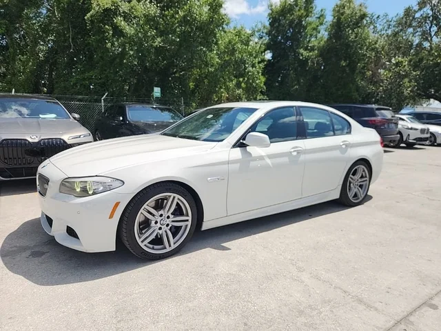 2013 BMW 5 Series 535i