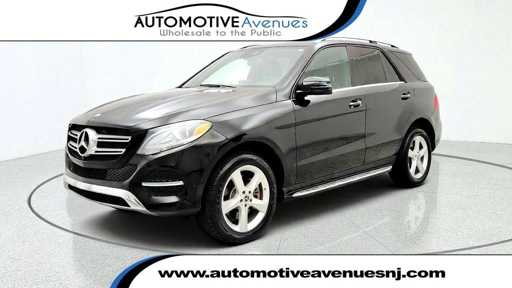 2019 Mercedes-Benz GLE-Class GLE400