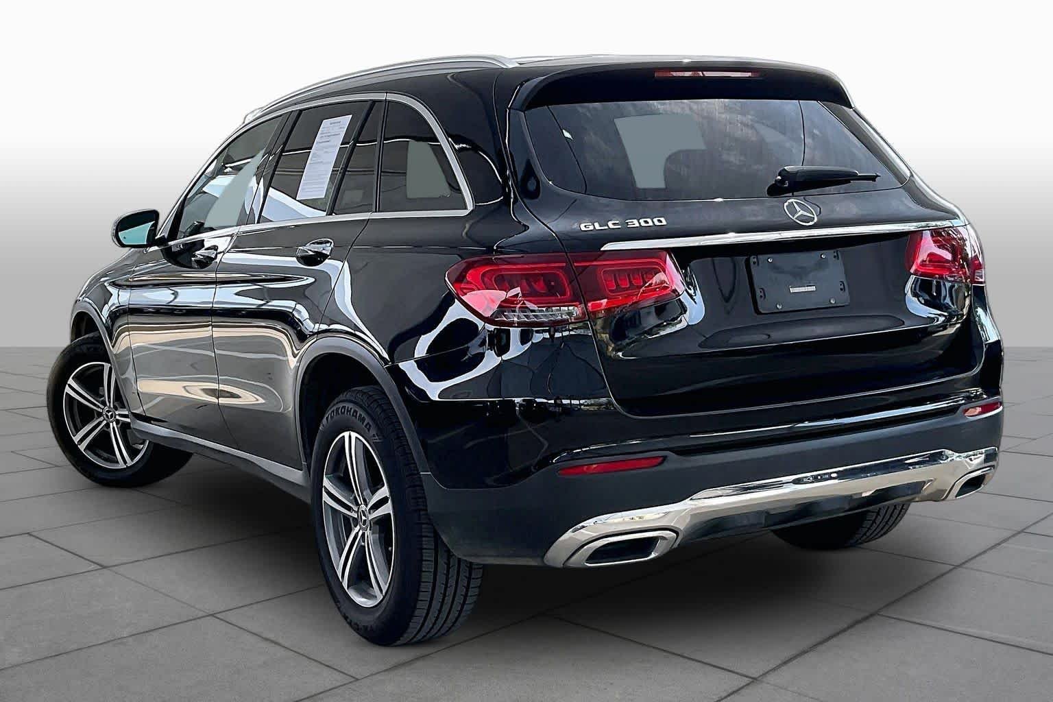 Used 2020 Black Mercedes-Benz GLC 300 image 11
