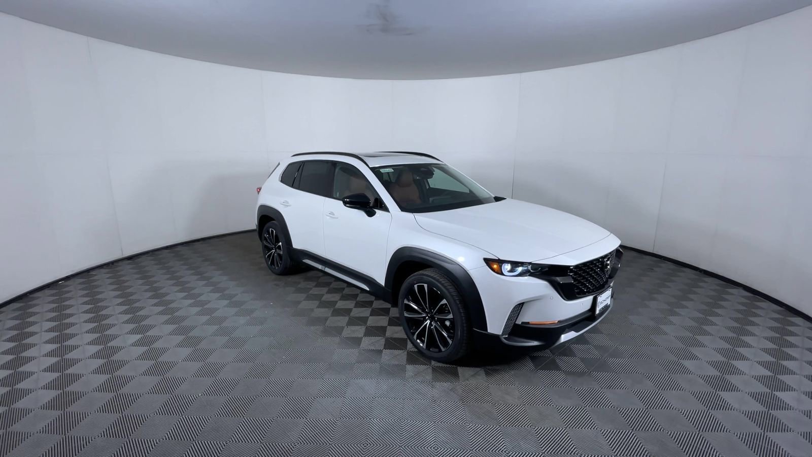 New 2026 Wind Chill Pearl Mazda 2.5 Turbo image 2