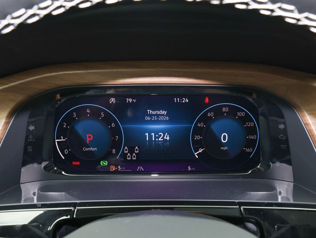 New 2026 Black Volkswagen 2.0T SE w/Technology image 24