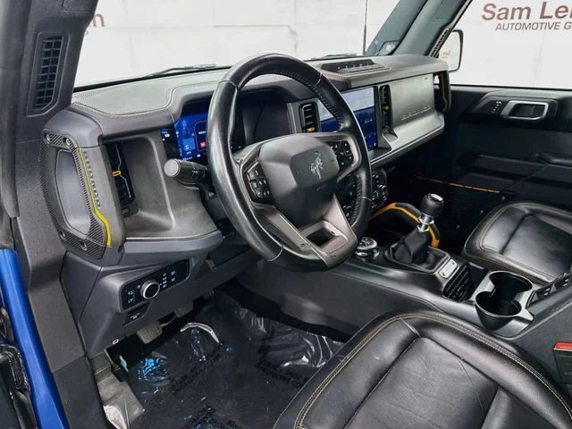 Certified Used 2024 Blue Metallic Ford Badlands image 9