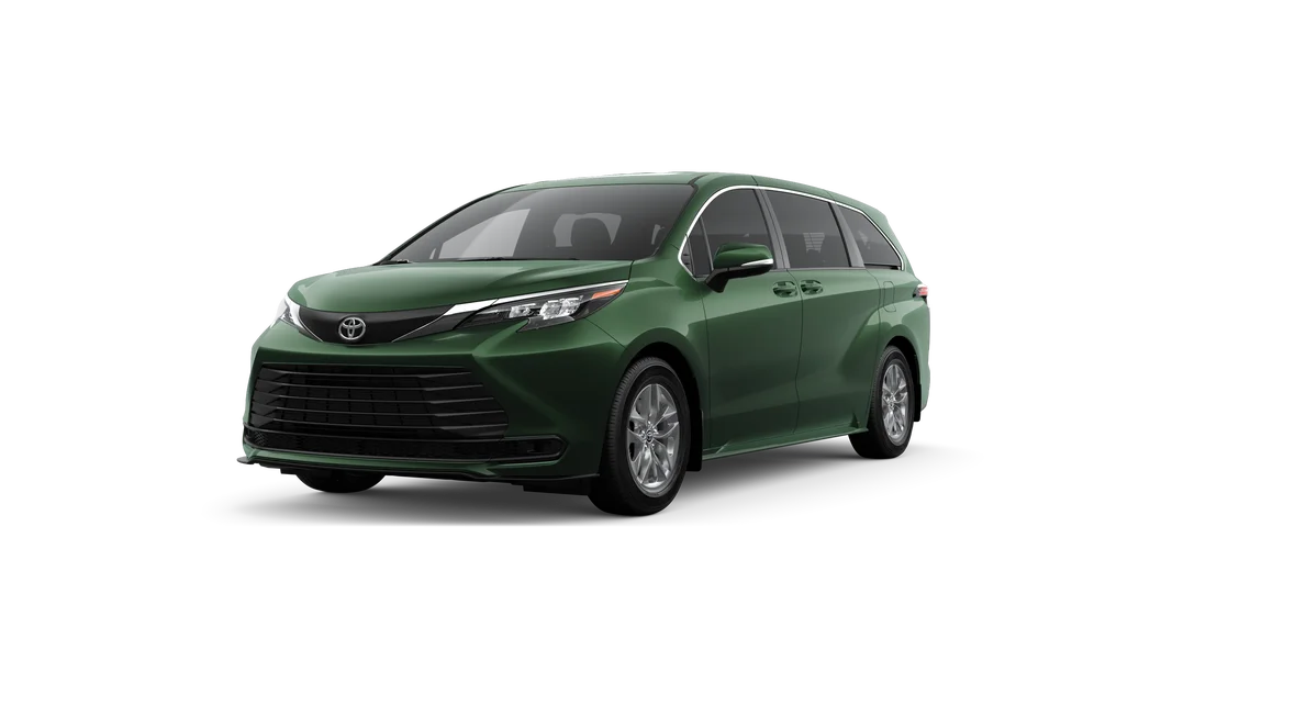 2026 Toyota Sienna LE 8-Passenger Hybrid FWD's photo
