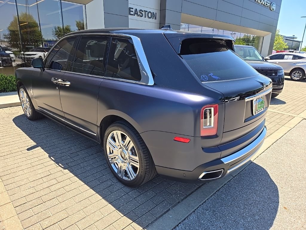 Used 2021 Midnight Sapphire Rolls-Royce Base image 7