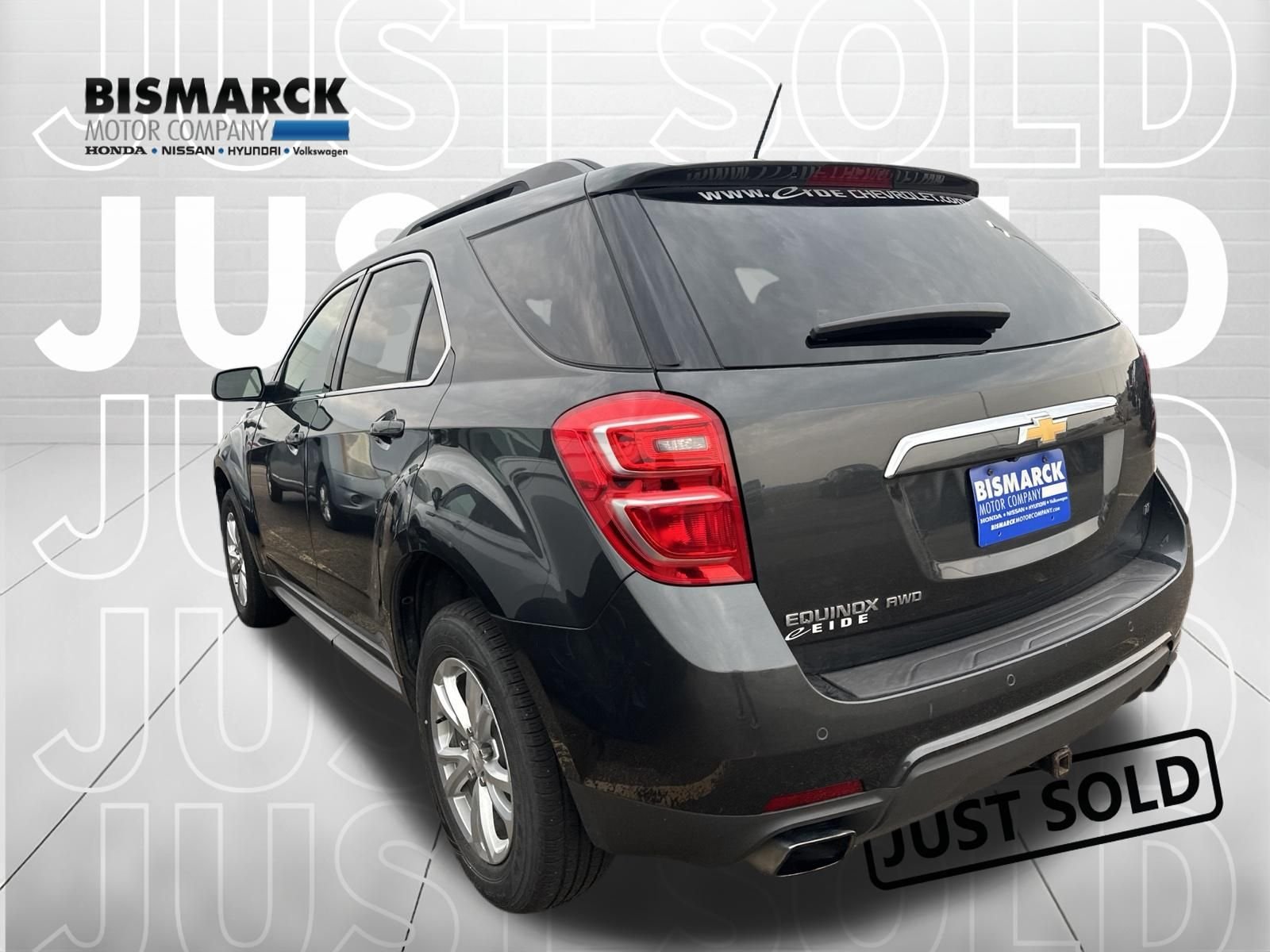Used 2017 Gray Chevrolet LT image 4