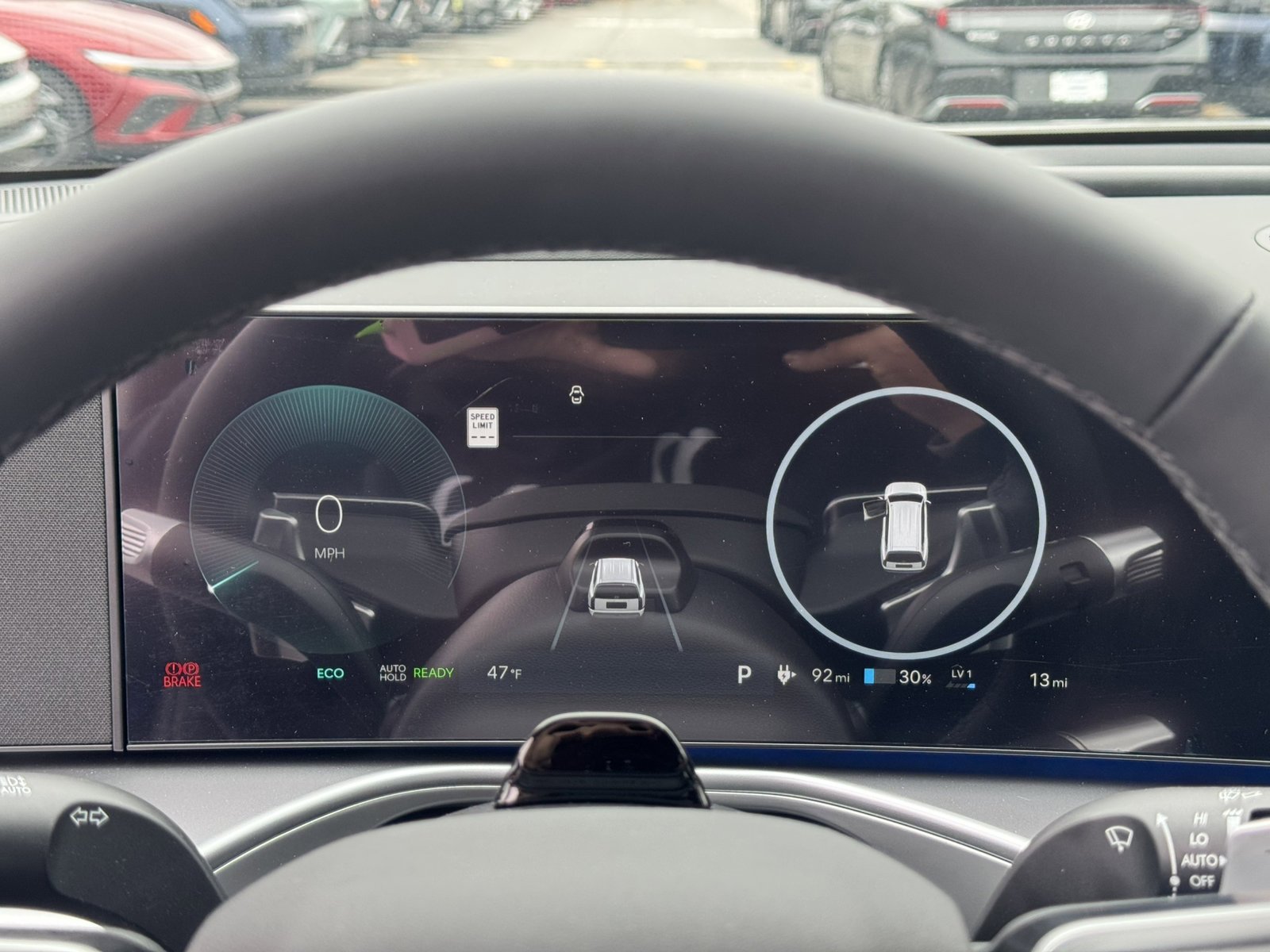 New 2026 Cyber Gray Hyundai SEL image 19