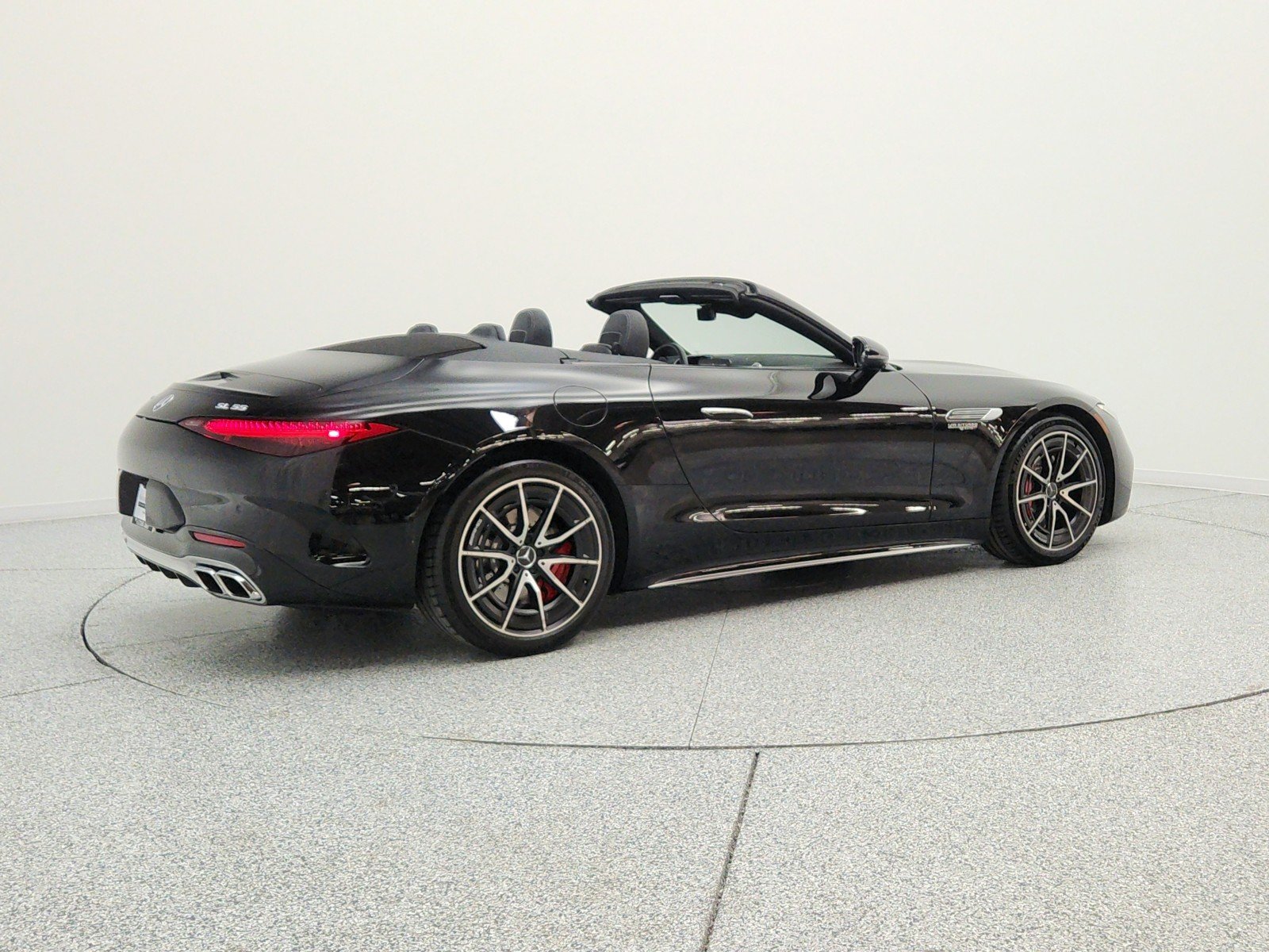 Certified Used 2022 Obsidian Black Metallic Mercedes-Benz AMG® SL 55 Roadster image 5