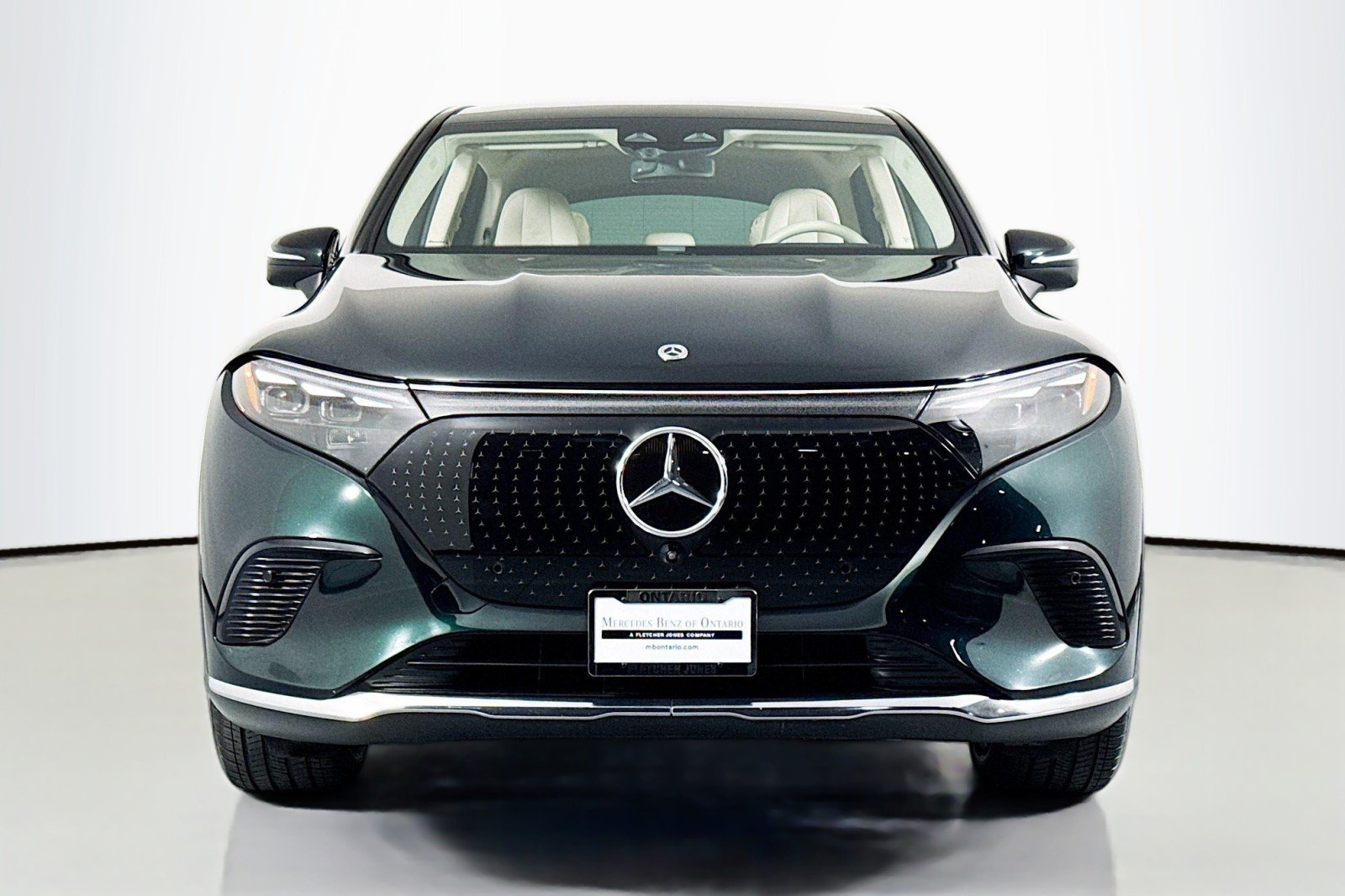 Certified 2023 Mercedes-Benz EQS SUV Base with VIN 4JGDM2EB5PA014097 for sale in Ontario, CA