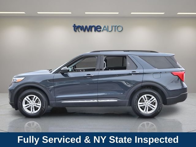 Used 2023 Blue Ford XLT image 2