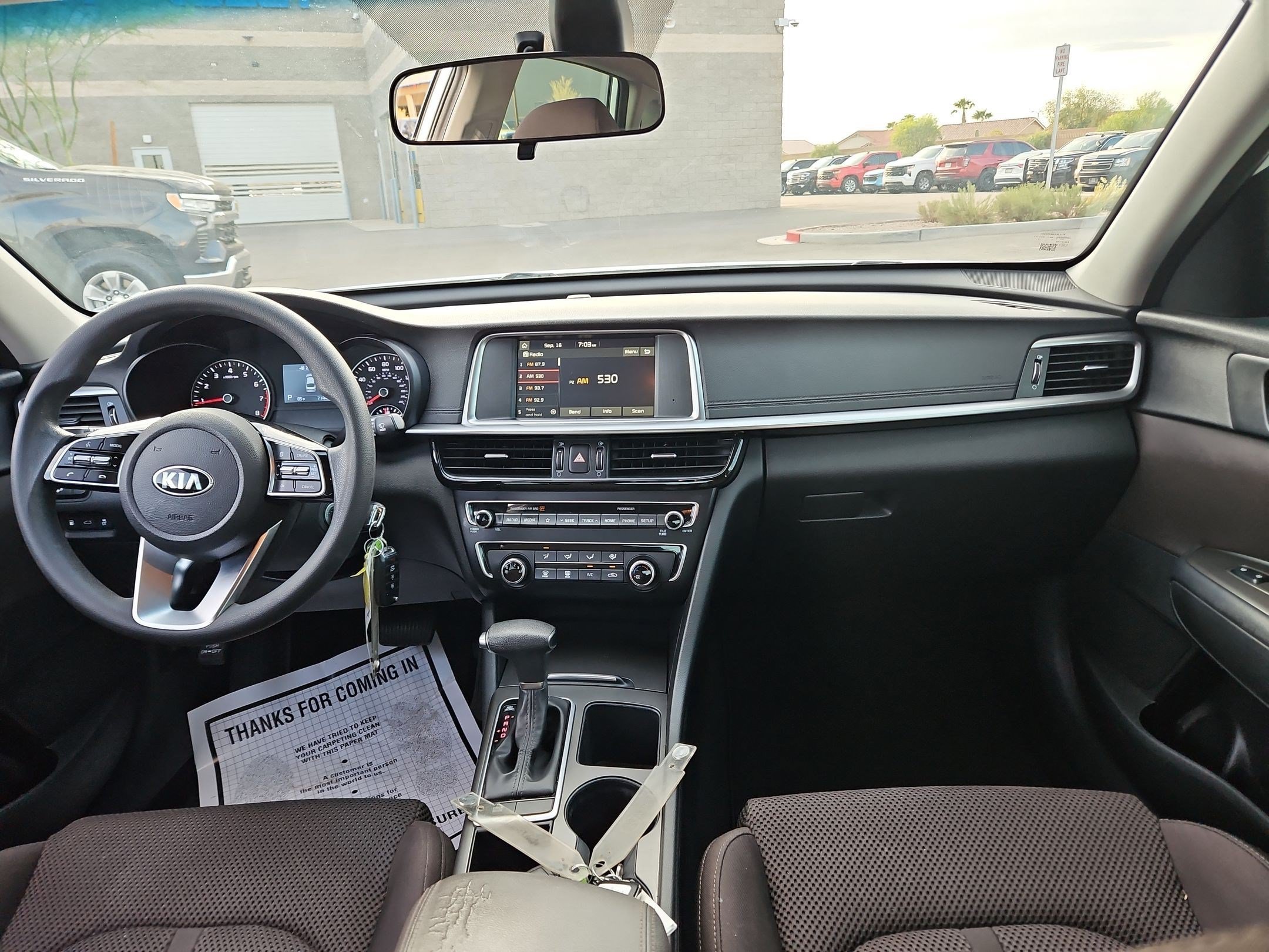 Certified Used 2020 White Kia LX image 25