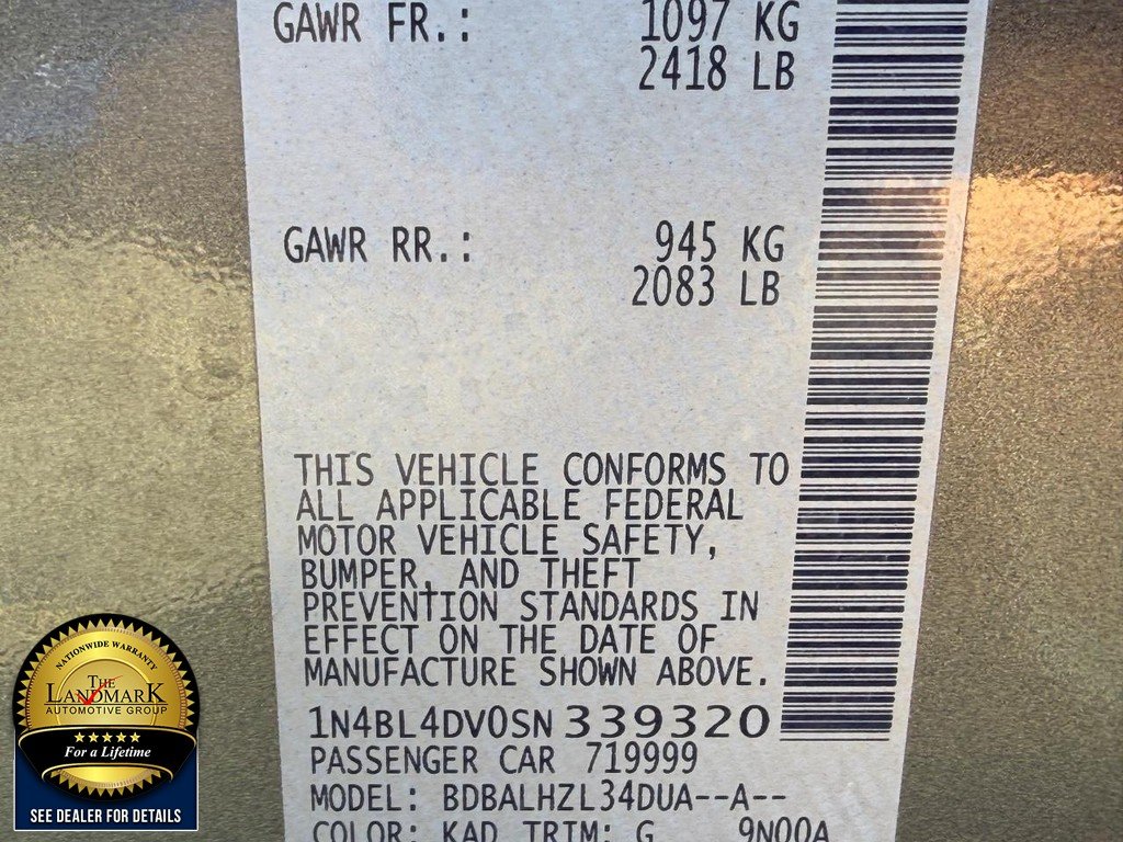 Used 2025 Gun Metallic Nissan SV FWD image 20