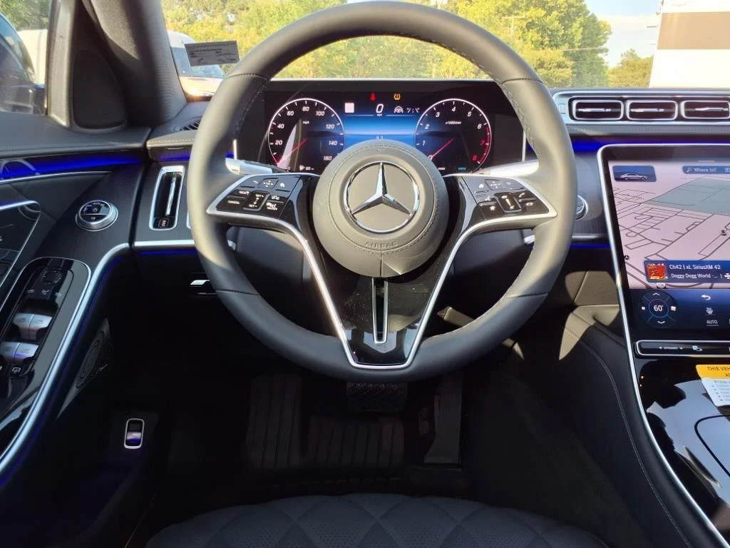 2025 Mercedes-Benz S-Class S 580 - Photo 24