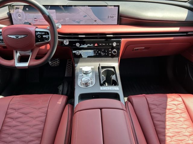 New 2026 White Genesis 3.5T Sport Prestige image 20