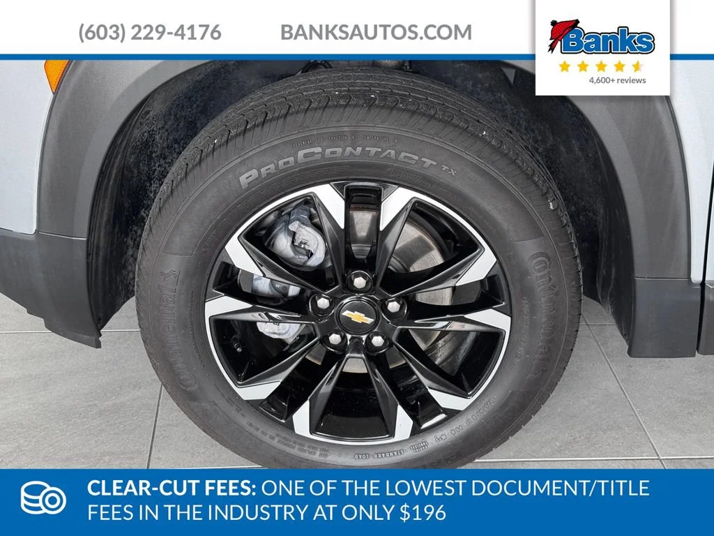 Certified Used 2023 Sterling Gray Metallic Chevrolet LT image 4