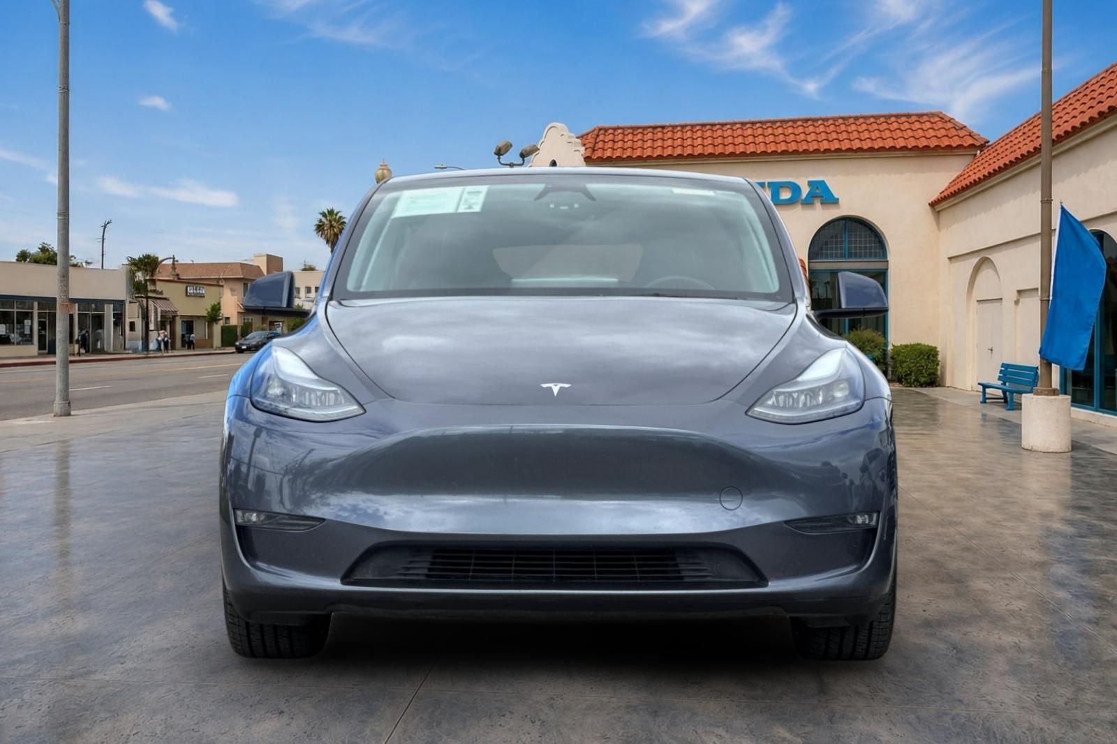 Used 2023 Midnight Silver Metallic Tesla Performance image 9