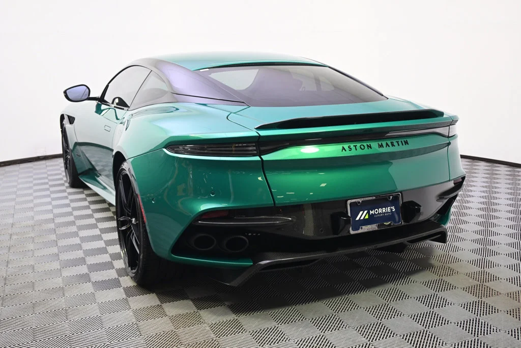Used 2023 Green Aston Martin NA image 4
