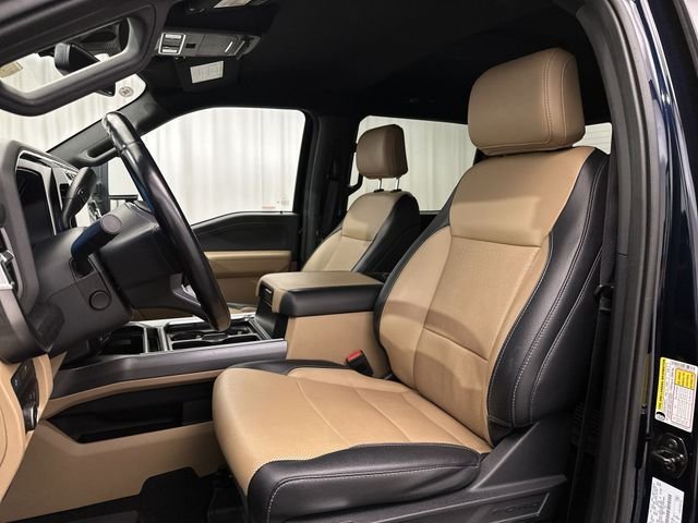 Used 2023 Blue Ford Lariat image 15